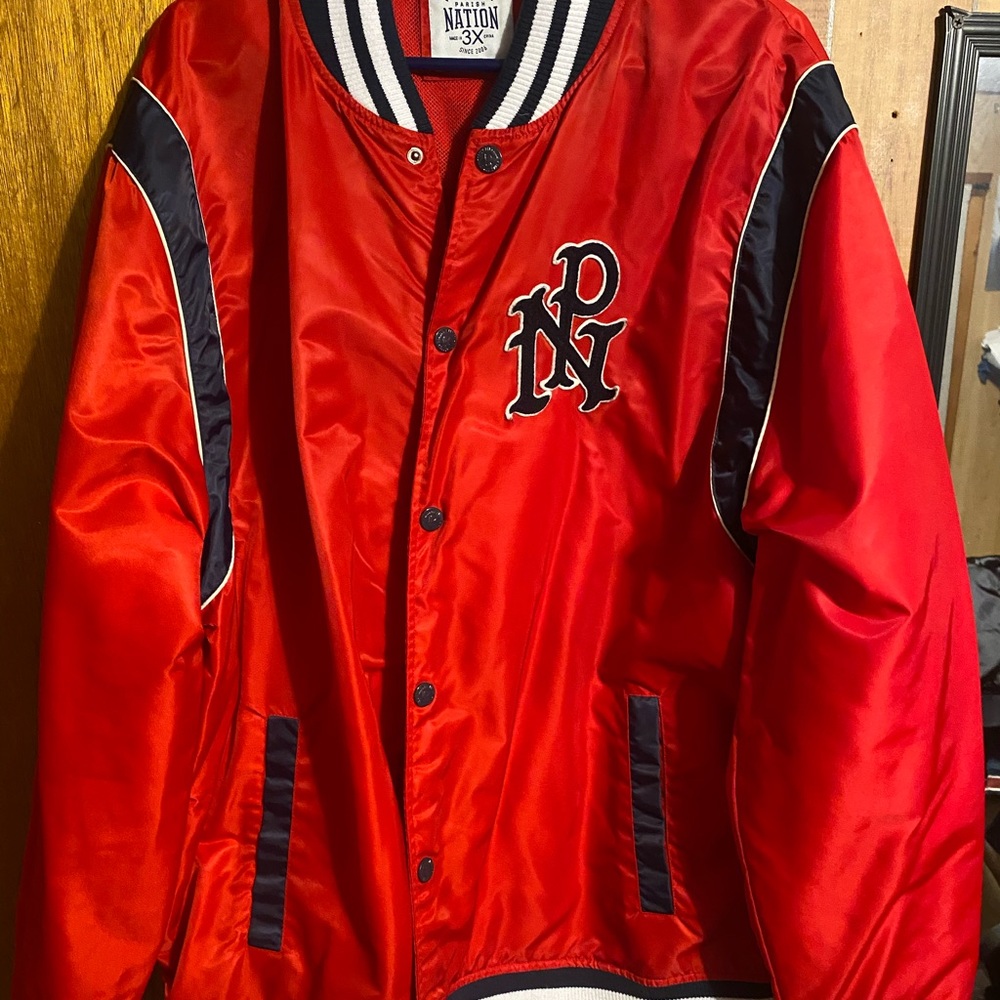 Parrish nation jacket